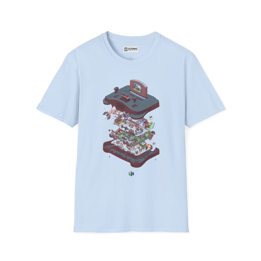 N64 Unisex Softstyle T-Shirt - IGZ Clothing 