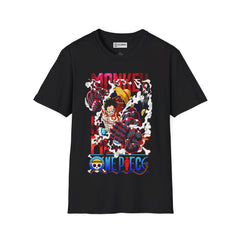 Luffy Unisex Softstyle T-Shirt - IGZ Clothing 