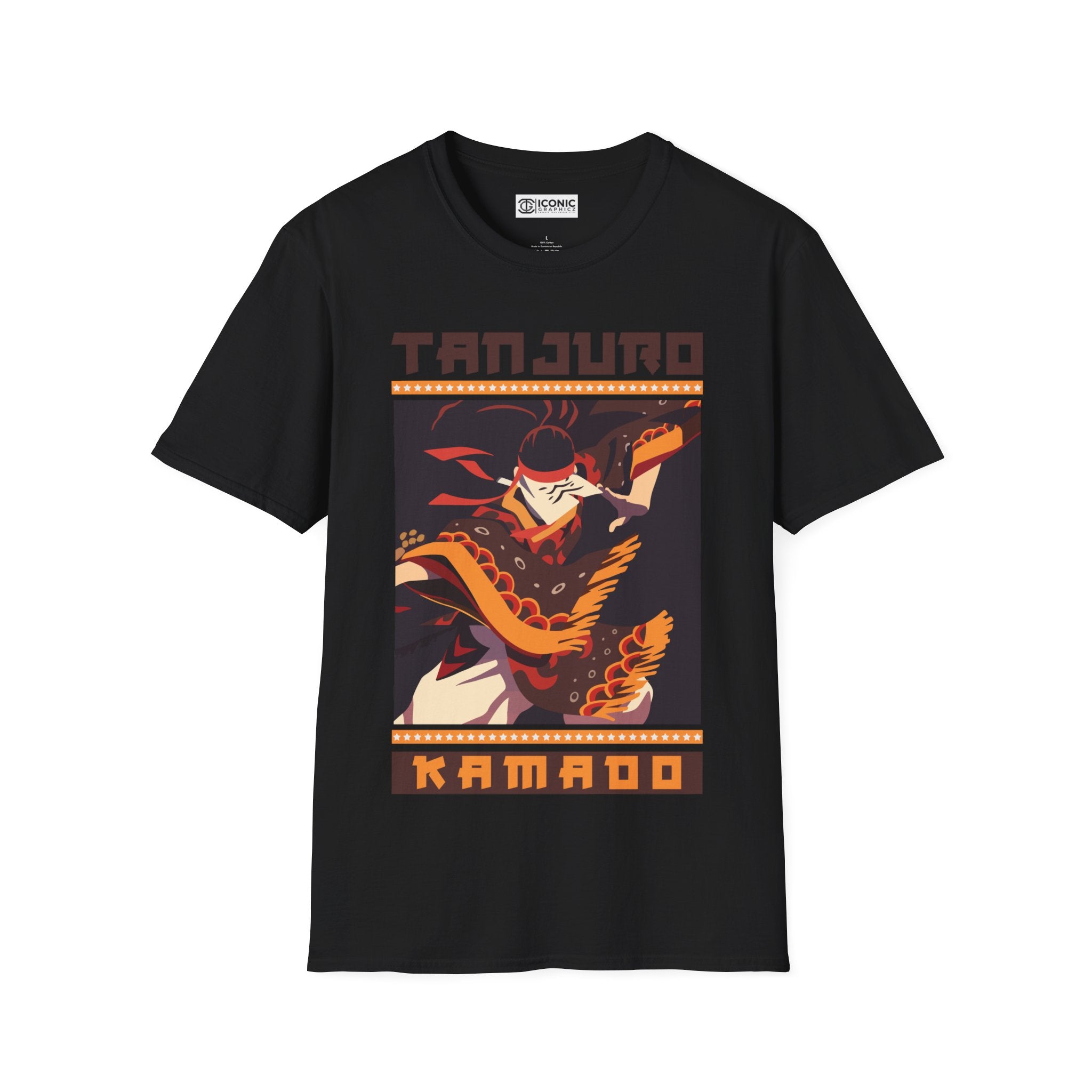 Tanjuro Demon Slayer T-Shirt