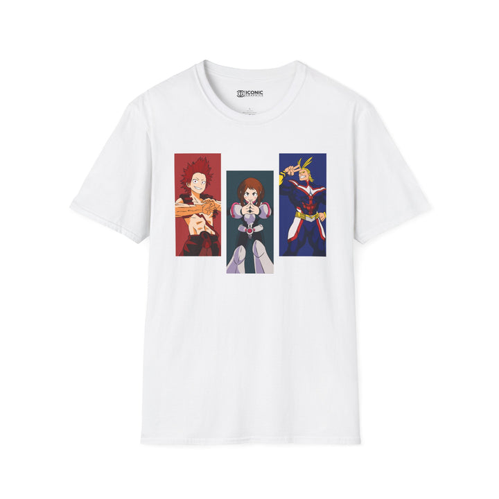 All Might and Kirishima My hero academia T-Shirt - 