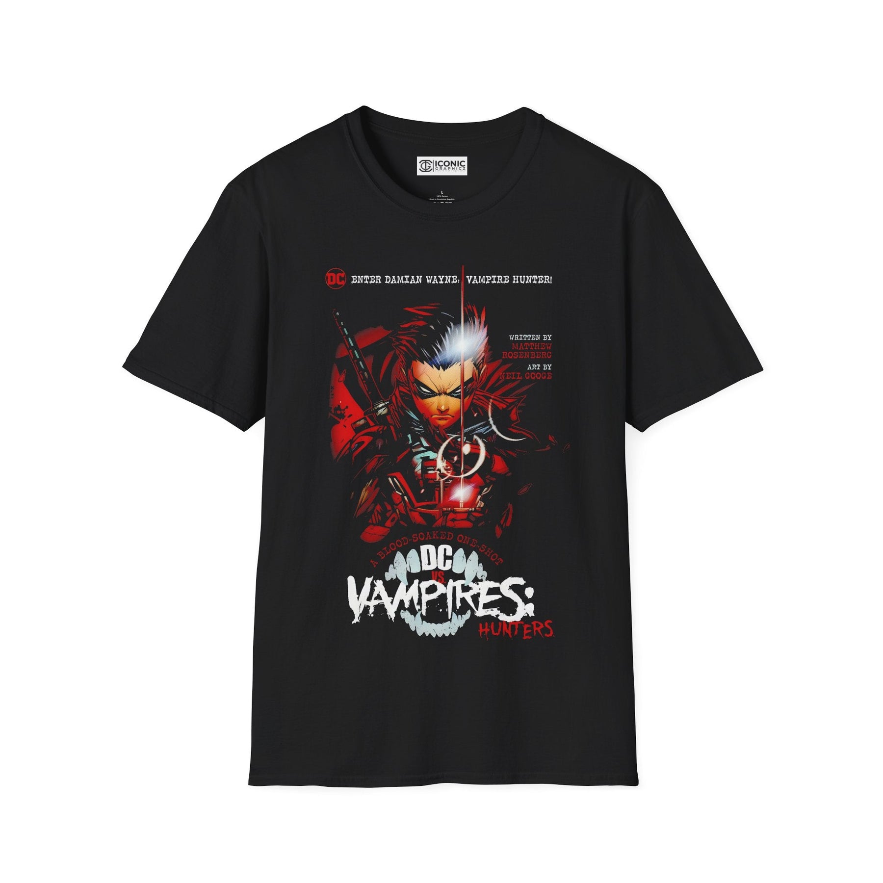 Robin Damian Wayne Shirt Printify
