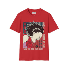 Tetsuo Unisex Softstyle T-Shirt - IGZ Clothing 