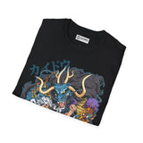 Sun God Luffy One Piece T-Shirt - 