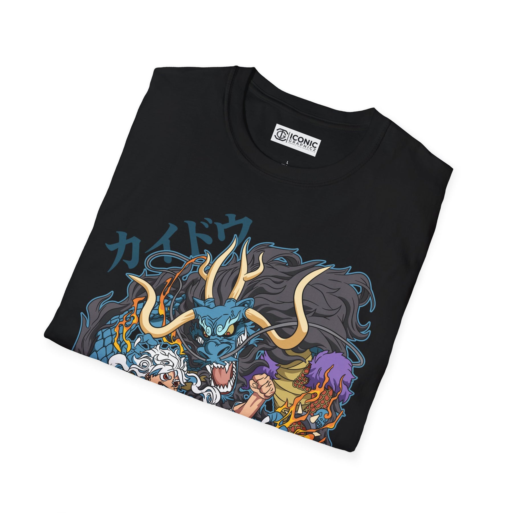 Sun God Luffy One Piece T-Shirt - 
