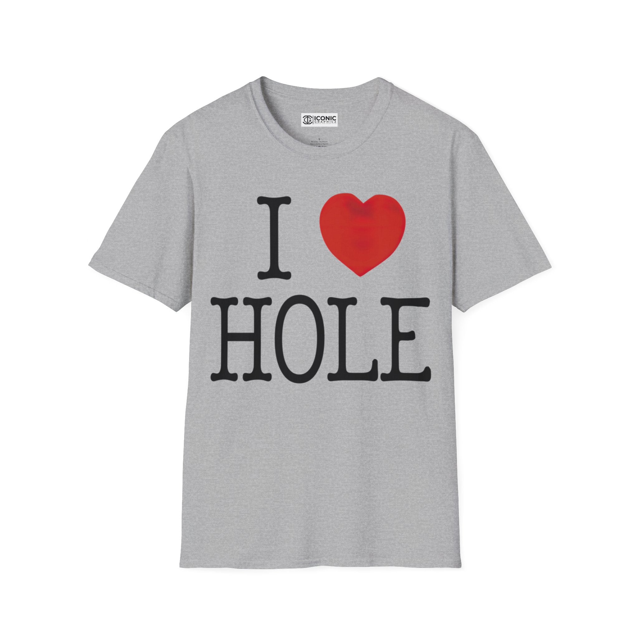 Dorohedoro i love hole Unisex Softstyle T-Shirt - IGZ Clothing 