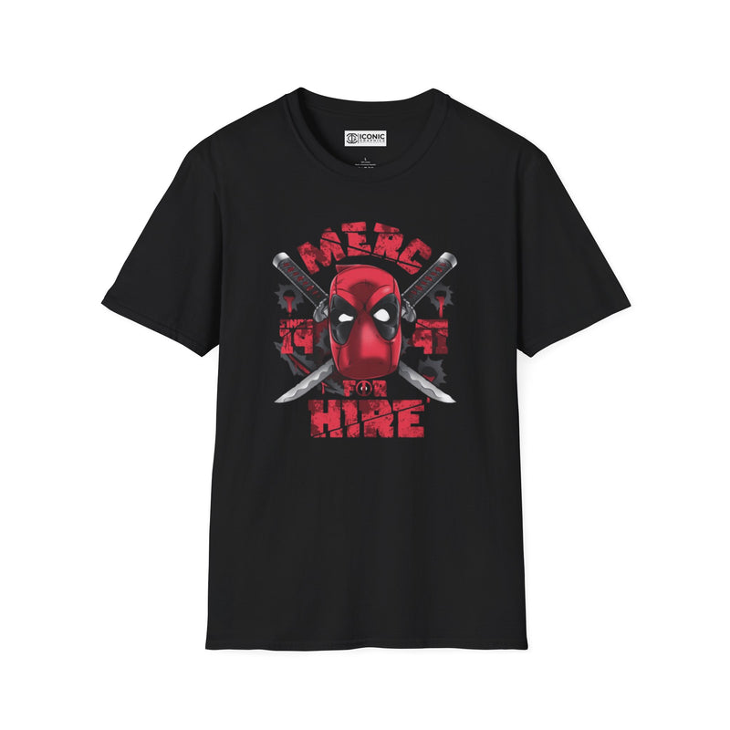 Deadpool Unisex Softstyle T-Shirt - IGZ Clothing 