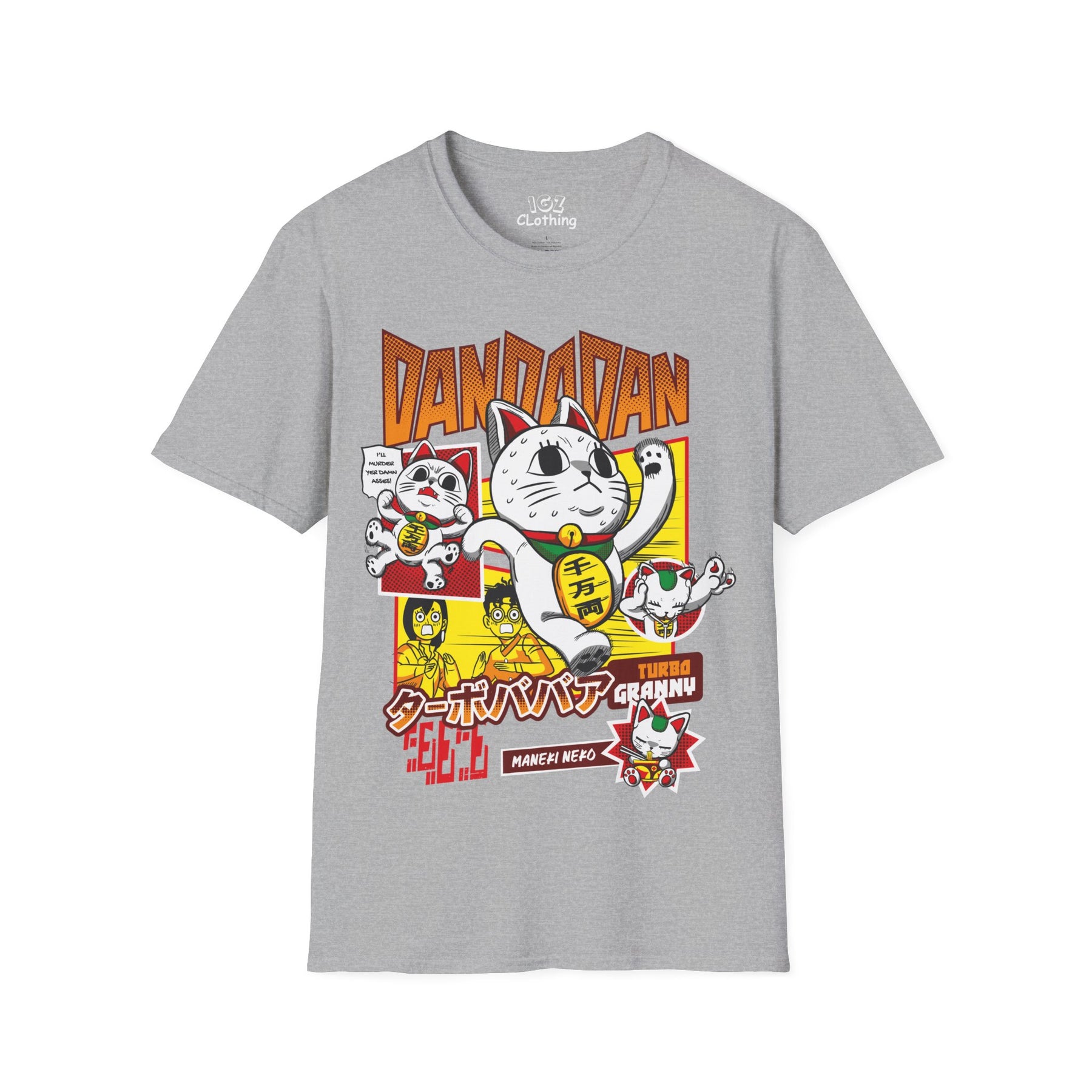 Turbo Granny Dandadan T-Shirt