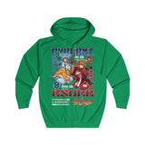 Asuka Evangelion Unisex Full Zip Hoodie