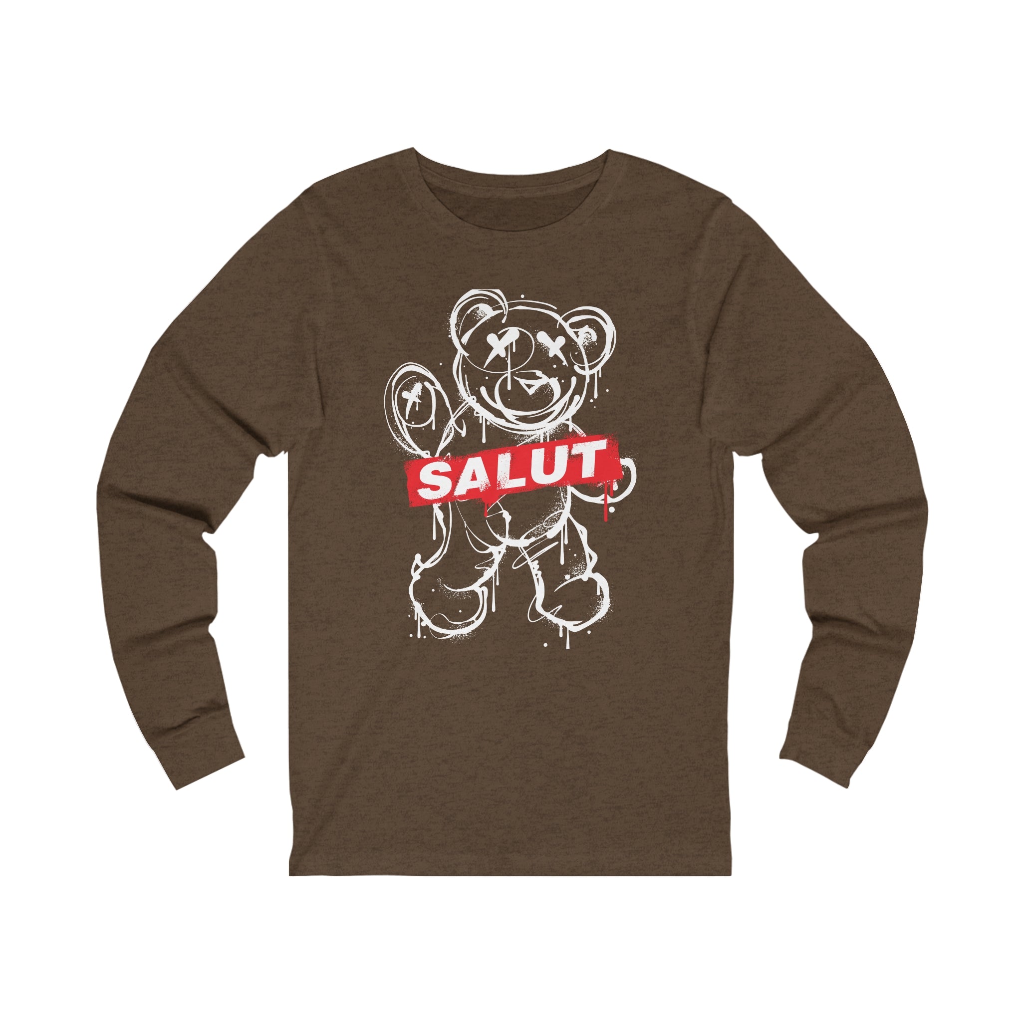 Bears Unisex Jersey Long Sleeve Tee - IGZ Clothing 