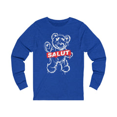 Bears Unisex Jersey Long Sleeve Tee - IGZ Clothing 