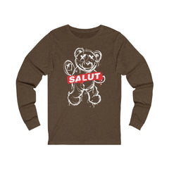 Bears Unisex Jersey Long Sleeve Tee - IGZ Clothing 