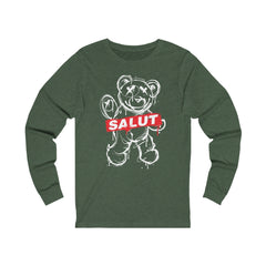 Bears Unisex Jersey Long Sleeve Tee - IGZ Clothing 