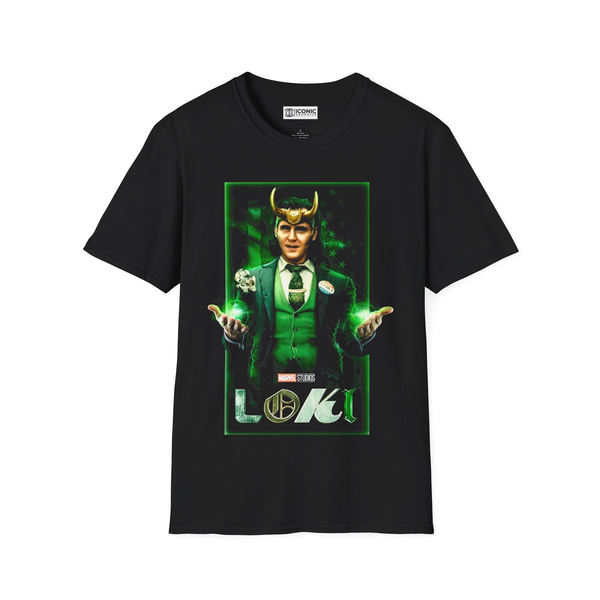 Loki T-Shirt Printify