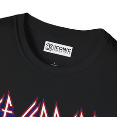 Def Leppard Unisex Softstyle T-Shirt - IGZ Clothing 