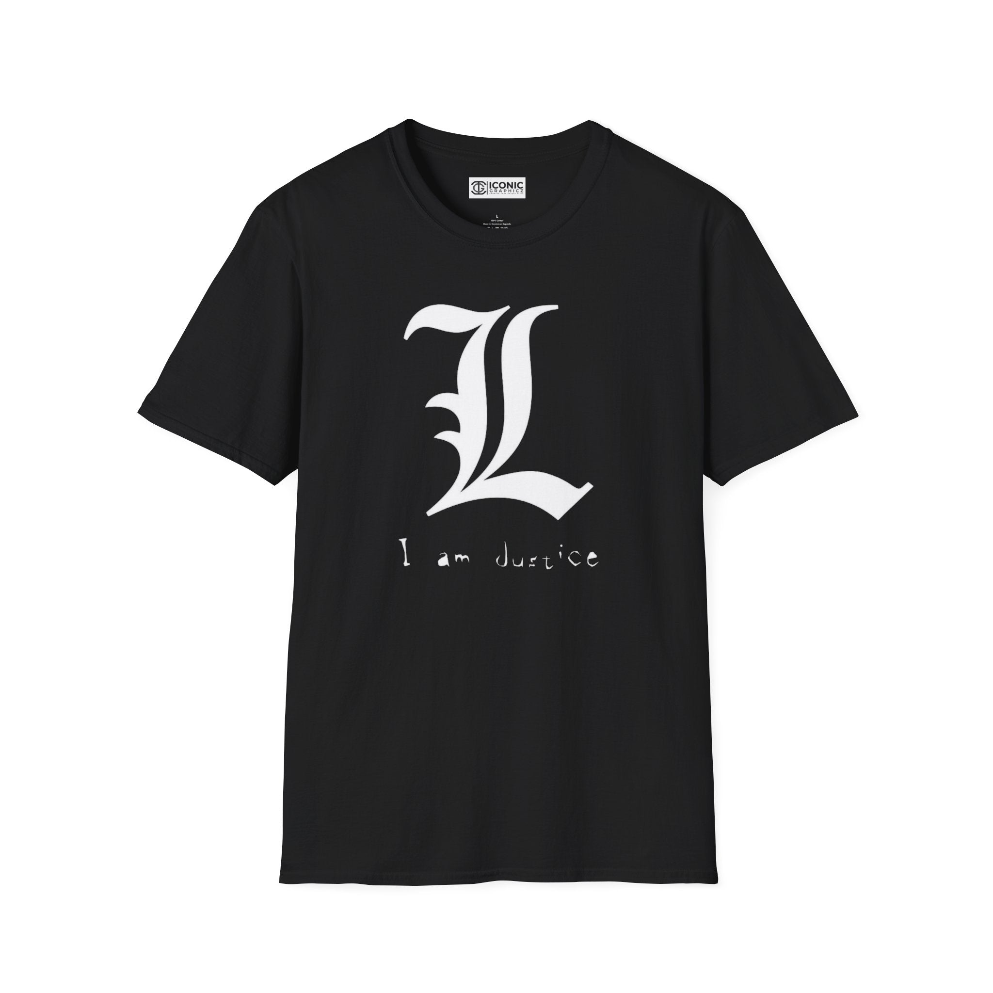 L Death Note T-Shirt