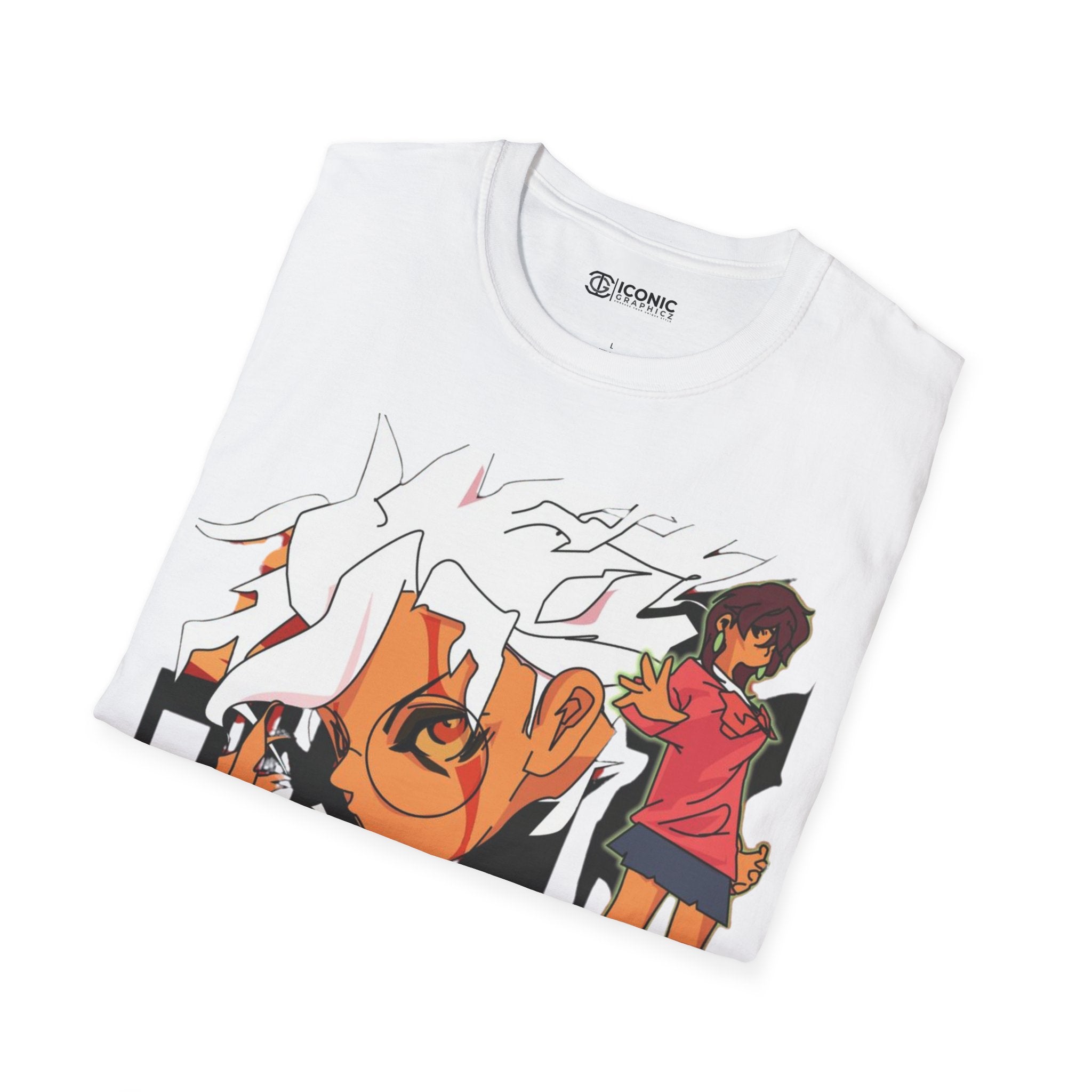 Okarun and Momo Dandadan T-Shirt