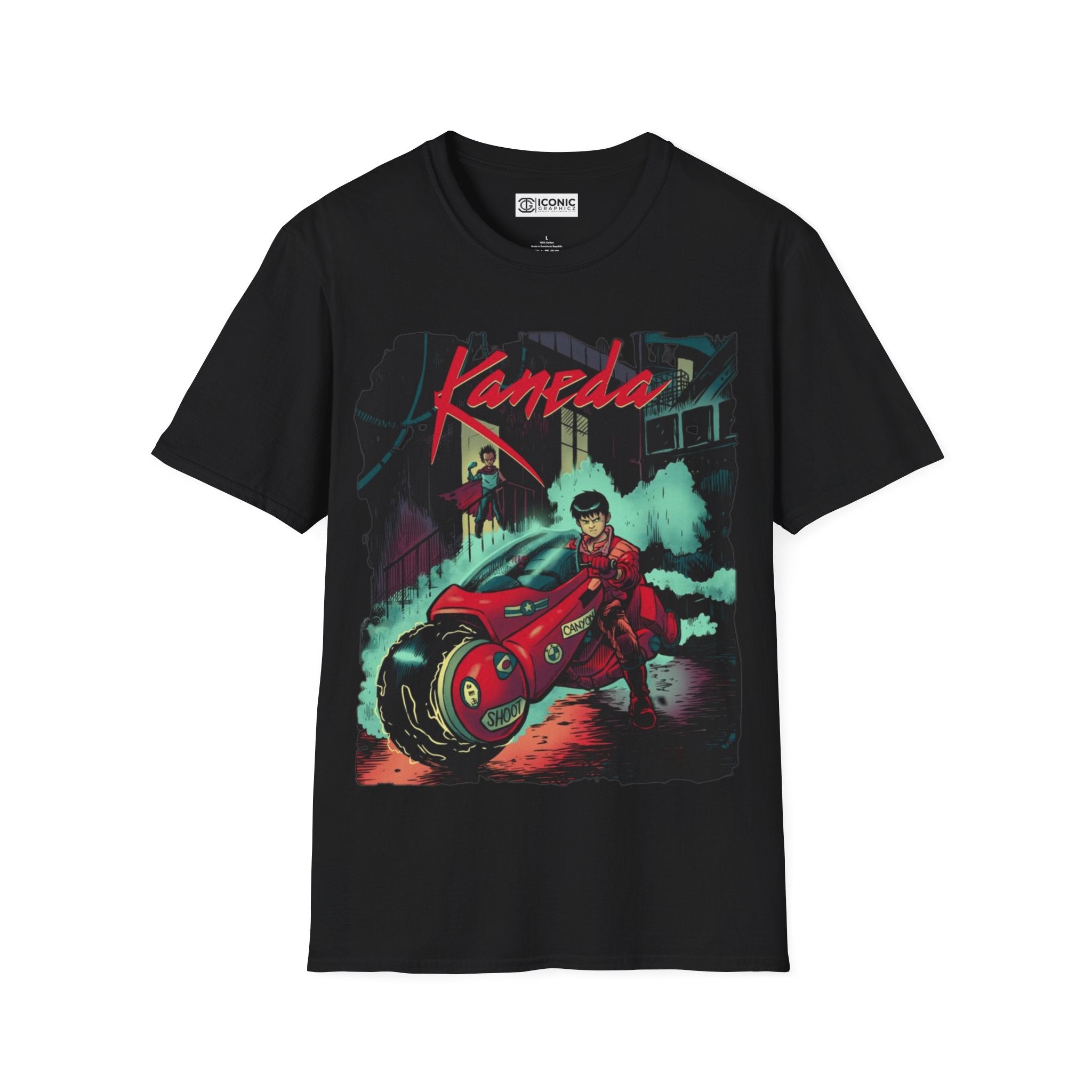 Kaneda Unisex Softstyle T-Shirt - IGZ Clothing 