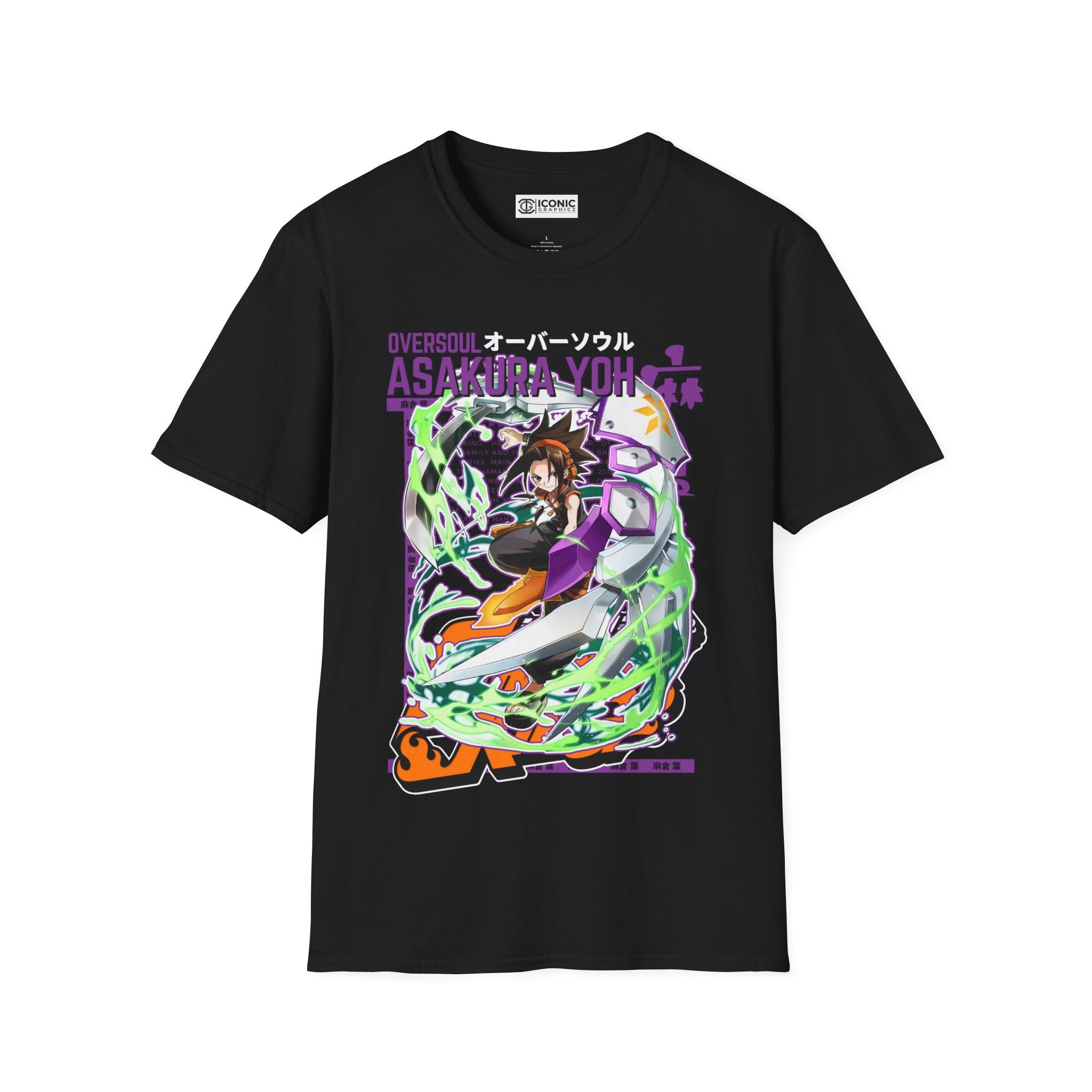 Yoh Asakura Shaman King T-Shirt