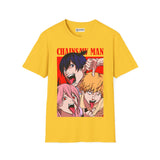 Denji and Power Chainsaw Man T-Shirt - 