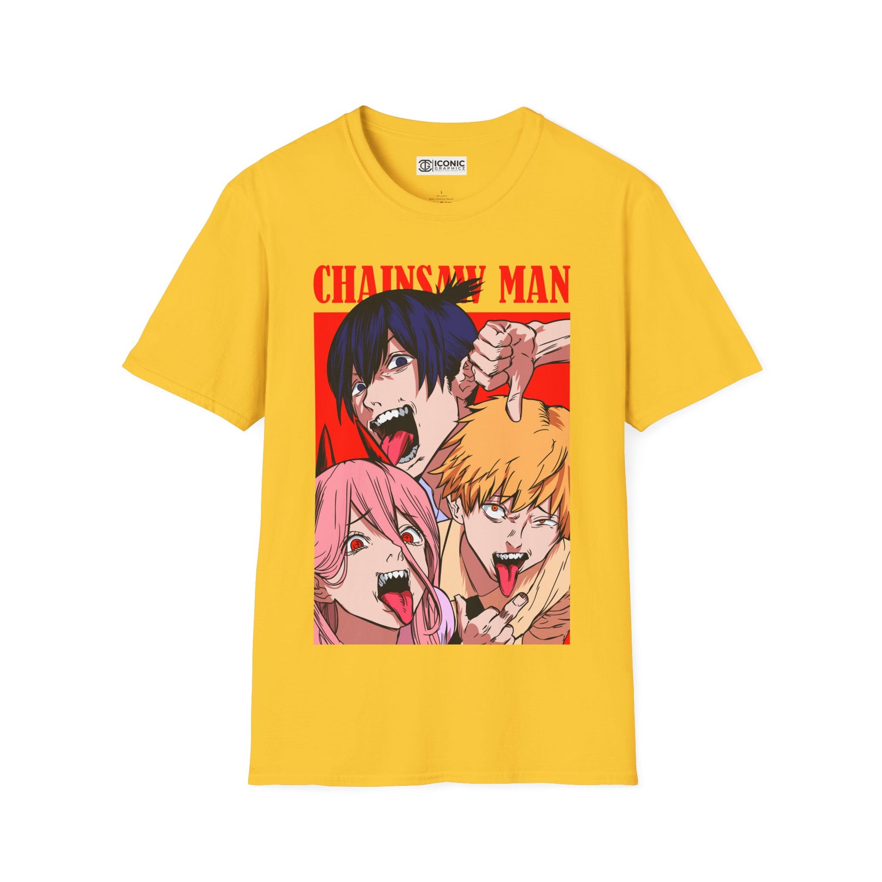 Denji and Power Chainsaw Man T-Shirt - 
