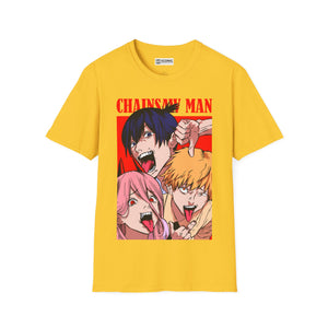 Denji and Power Chainsaw Man T-Shirt - 
