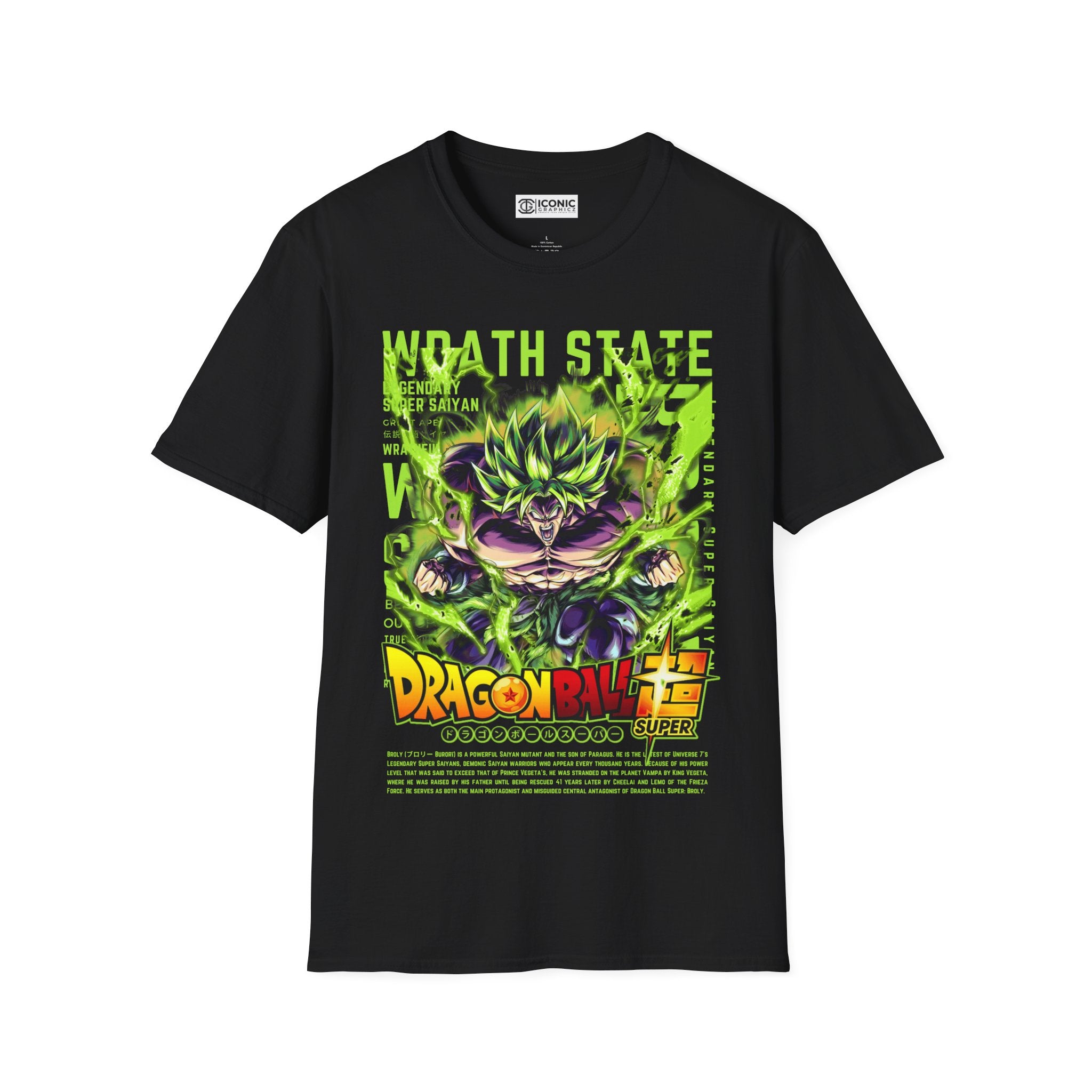 Broly Dragonball Super T-Shirt