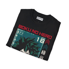 Deku Unisex Softstyle T-Shirt - IGZ Clothing 