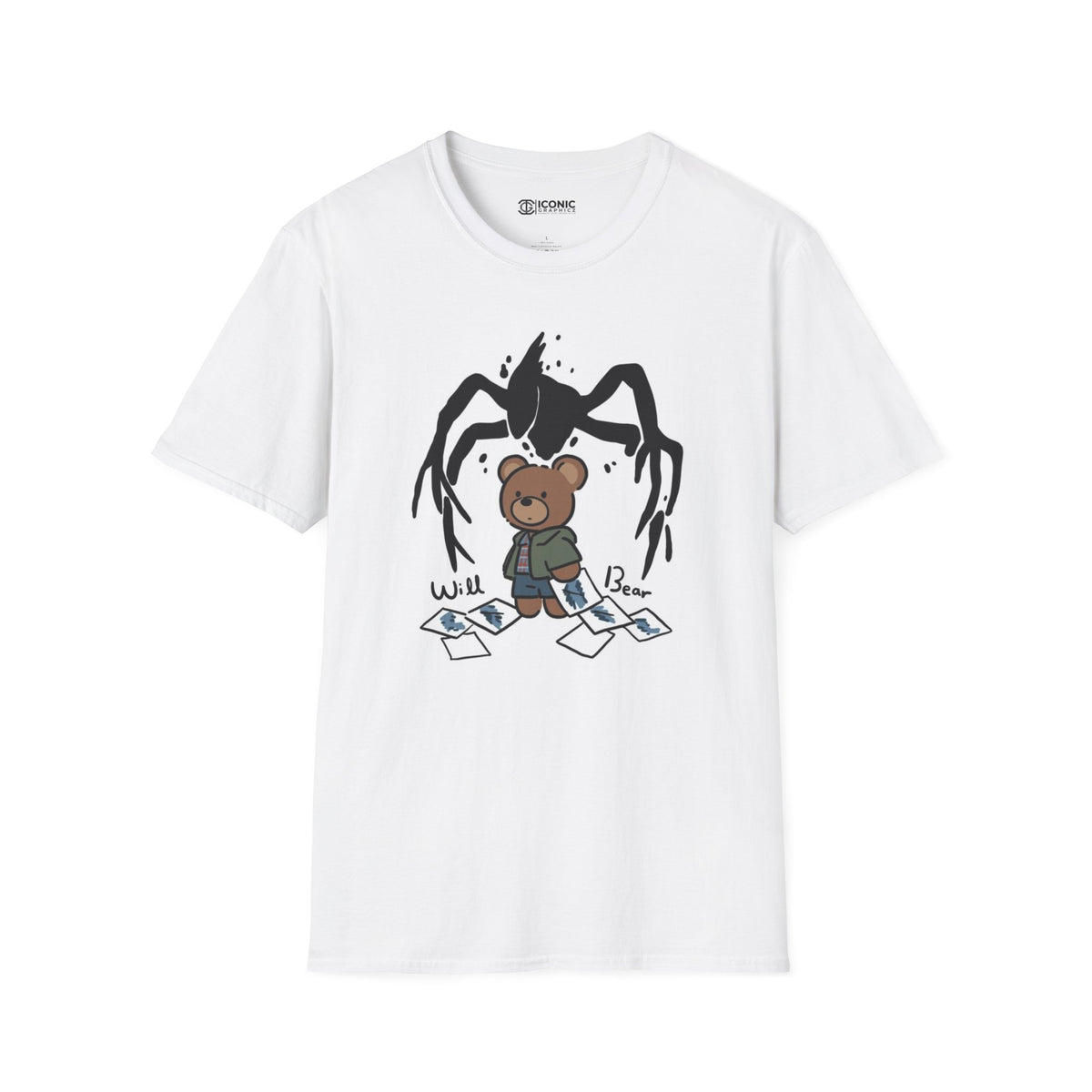 Stranger Things Unisex Softstyle T-Shirt - IGZ Clothing 