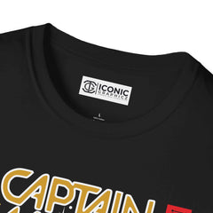 Captain Marvel Unisex Softstyle T-Shirt - IGZ Clothing 