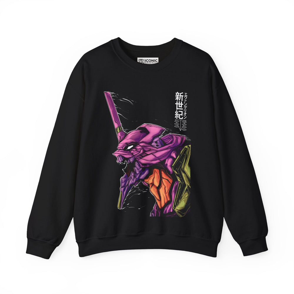 Evangelion Eva unit 01 Unisex Heavy Blend™ Crewneck Sweatshirt Printify