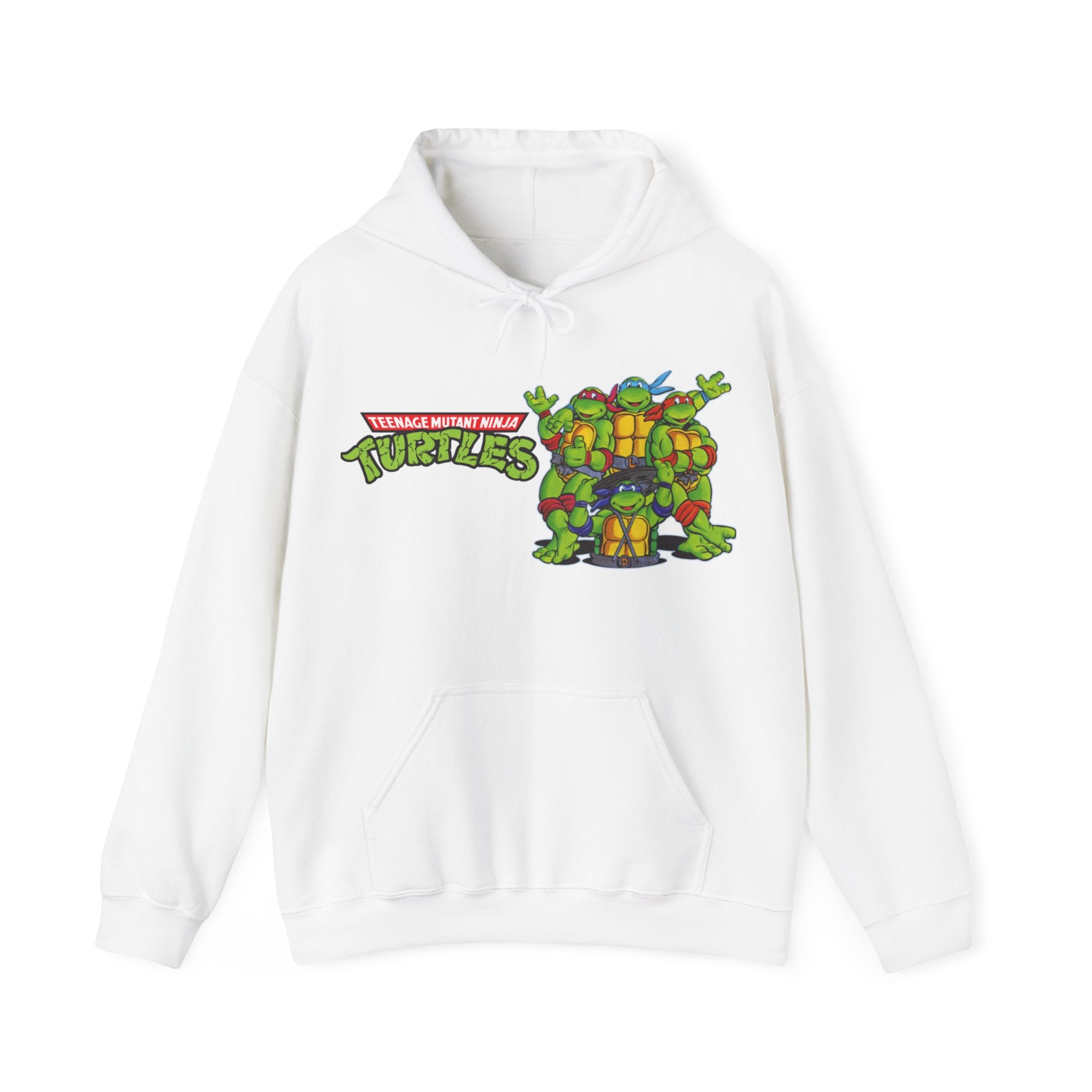 TMNT Unisex Heavy Blend™ Hooded Sweatshirt - IGZ Clothing 