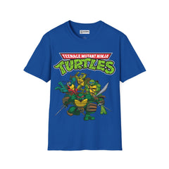 TMNT Unisex Softstyle T-Shirt - IGZ Clothing 