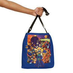 Mega Man Adjustable Tote Bag (AOP)