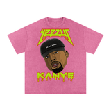 Kanye West Acid Wash Oversize T-Shirt