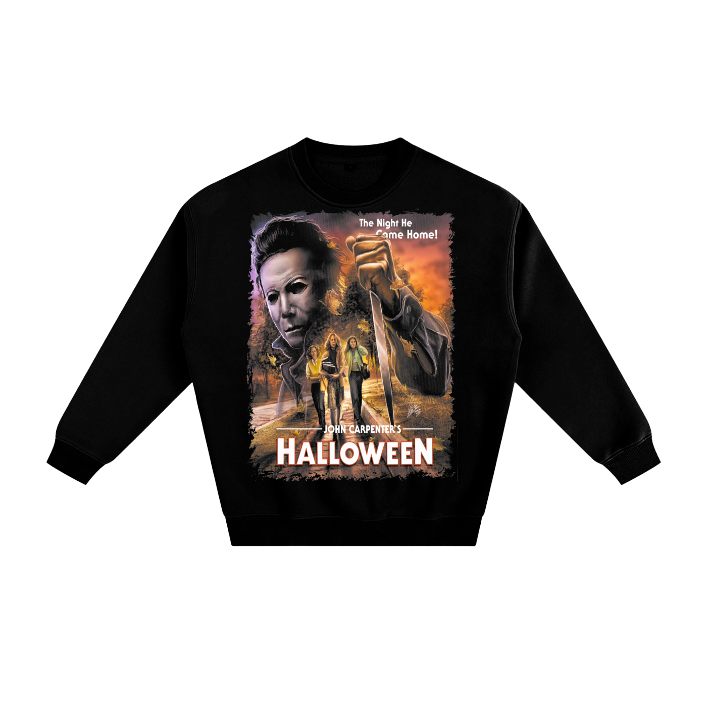 Micheal Myers Fleeced Sweatshirt