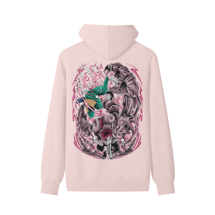 Rock Lee vs Gaara Hoodie - 