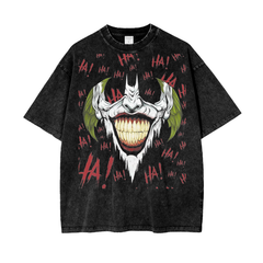 The Joker Acid Wash Oversize T-Shirt