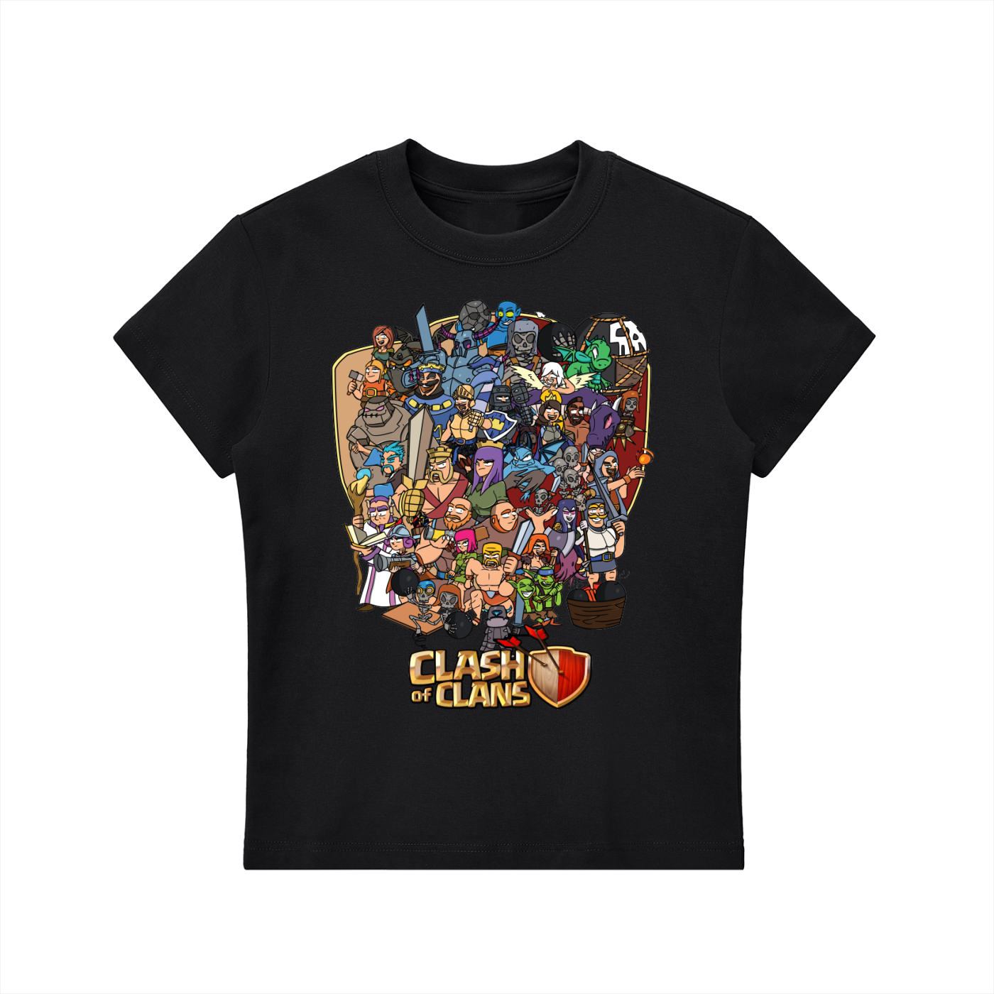 Essential Bodycon Crewneck T-Shirt