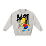 The Simpsons Fleeced Sweatshirt