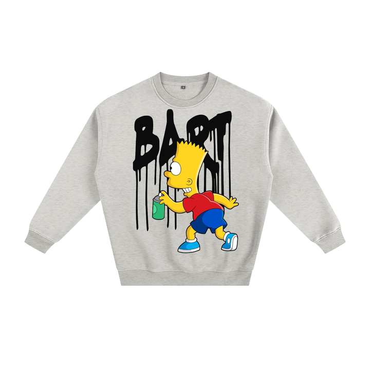 The Simpsons Fleeced Sweatshirt
