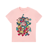 Essential Bodycon Crewneck T-Shirt