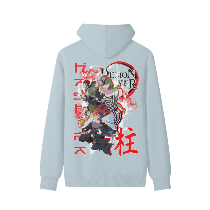 Hashiras demon slayer Hoodie - 