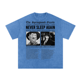 Freddy Krueger Acid Wash Oversize T-Shirt