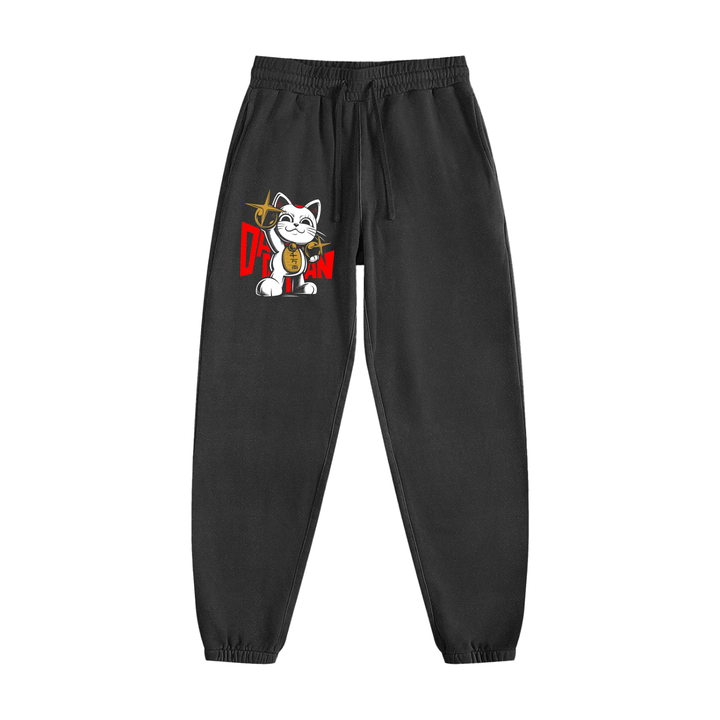 Turbo Ganny Dandadan Vintage Washed Cotton Sweatpants