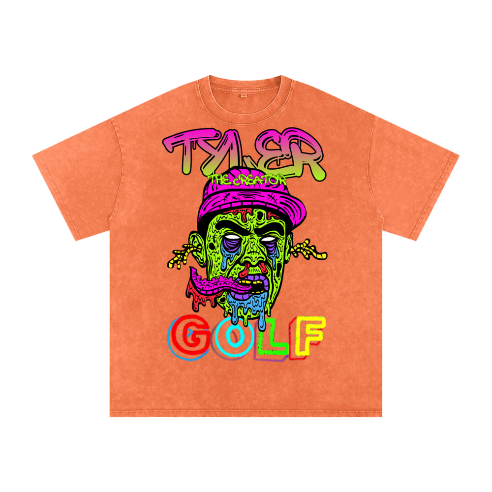 Tyler the Creator Acid Wash Oversize T-Shirt