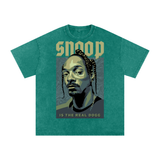 Snoop Dogg Acid Wash Oversize T-Shirt