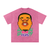 Asap Ferg Acid Wash Oversize T-Shirt