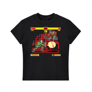 Essential Bodycon Crewneck T-Shirt