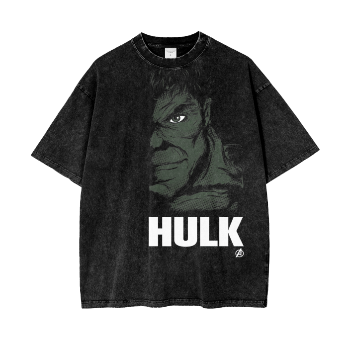 Hulk Oversize Snow Washed T-Shirt ODMPOD