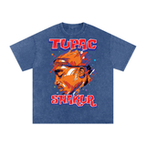 Tupac Shakur Acid Wash Oversize T-Shirt